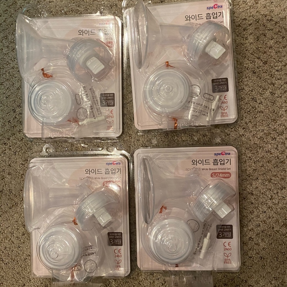 Spectra pump accessory kits (4) size 24